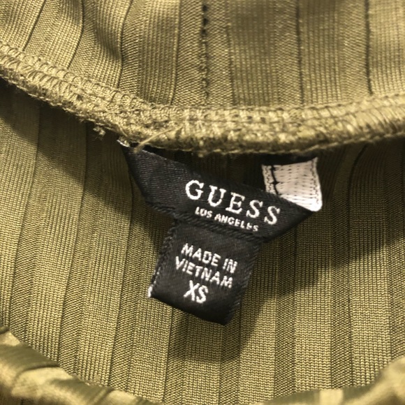 Guess Olive Green Dress - Picture 3 of 3